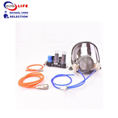 Full Face Respirator with Supplied Air System Three-in-One Function mask