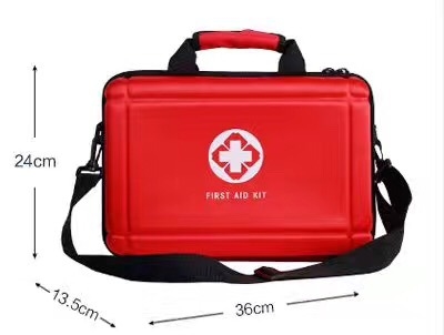 36x24x13.5cm EVA First Aid Kit for Family Travel Nursing