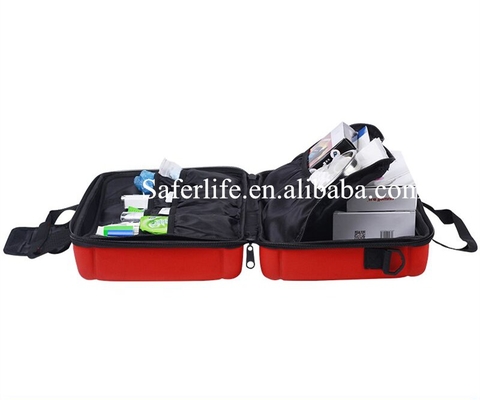 36x24x13.5cm EVA First Aid Kit for Family Travel Nursing