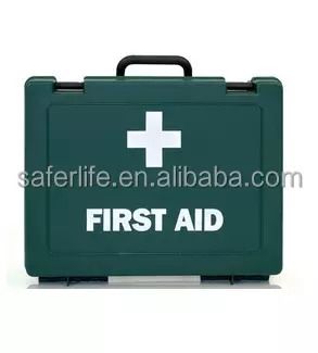 PP Plastic Workplace Office First Aid Box Medicine Case Medical Survival Kit Empty