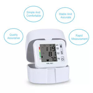Wholesale wrist blood pressure monitor BP machine home care medical product equipment sphygmomanometer