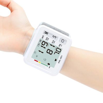 Wholesale wrist blood pressure monitor BP machine home care medical product equipment sphygmomanometer