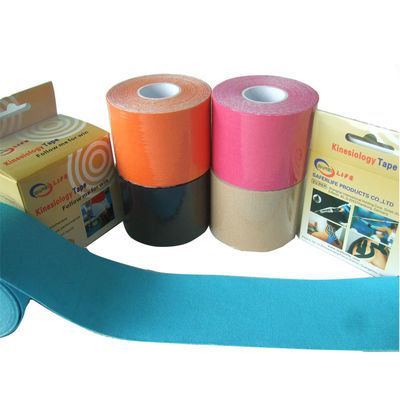 Promotional high quality kinesiology sports taping