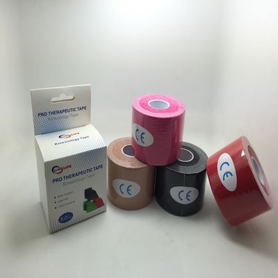 Promotional high quality kinesiology sports taping