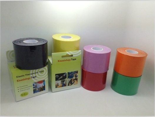 Promotional high quality kinesiology sports taping