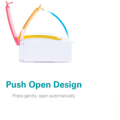 Factory Box 2 Times Day Pica Pastilla Pastilleros Waterproof Aluminum Pill Case