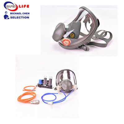 Full Face Respirator with Supplied Air System Three-in-One Function mask