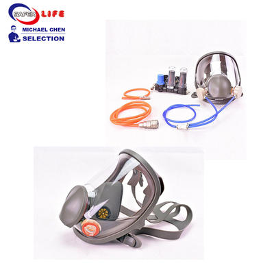 Full Face Respirator with Supplied Air System Three-in-One Function mask