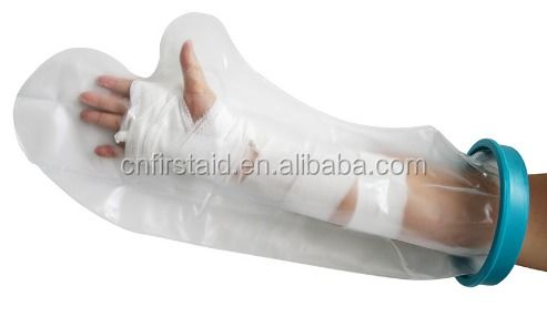 Saferlife Waterproof Bandage Cast Shower Protector Wound Waterproof Protector Shower Cast Cover