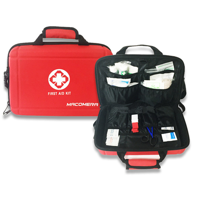 36x24x13.5cm EVA First Aid Kit for Family Travel Nursing