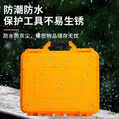 Stock Plastic Toolbox General Portable Emergency Box Plastic Protective Box Household Tools Large Capacity Storage Box