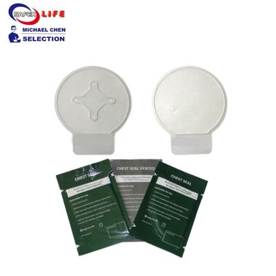 군대의 구출 봉인 가슴 비상 침투 상처