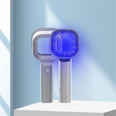 세이퍼 라이프 VW1 동물용 나무 램프 휴대용 자외선 탐지기 애완 동물 피부 검사를 위한 2X 확대판