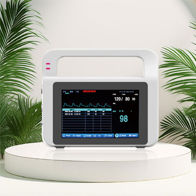 Saferlife EV5 휴대용 수의학 다중 파라미터 모니터