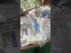 Prophysport 구급 상자 인테리어 디자인 및 저장 용량 시연