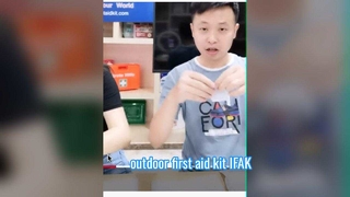 구급 상자 IFAK 실외용